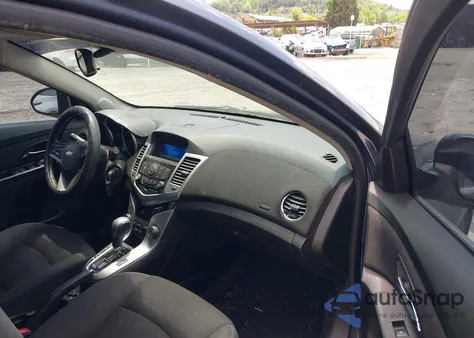 2014 Chevrolet Cruze 1Lt Auto from USA, damaged, VIN 1G1PC5SB1E7102335